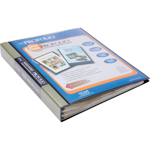 60 SLEEVES CLEAR PORTFOLIO